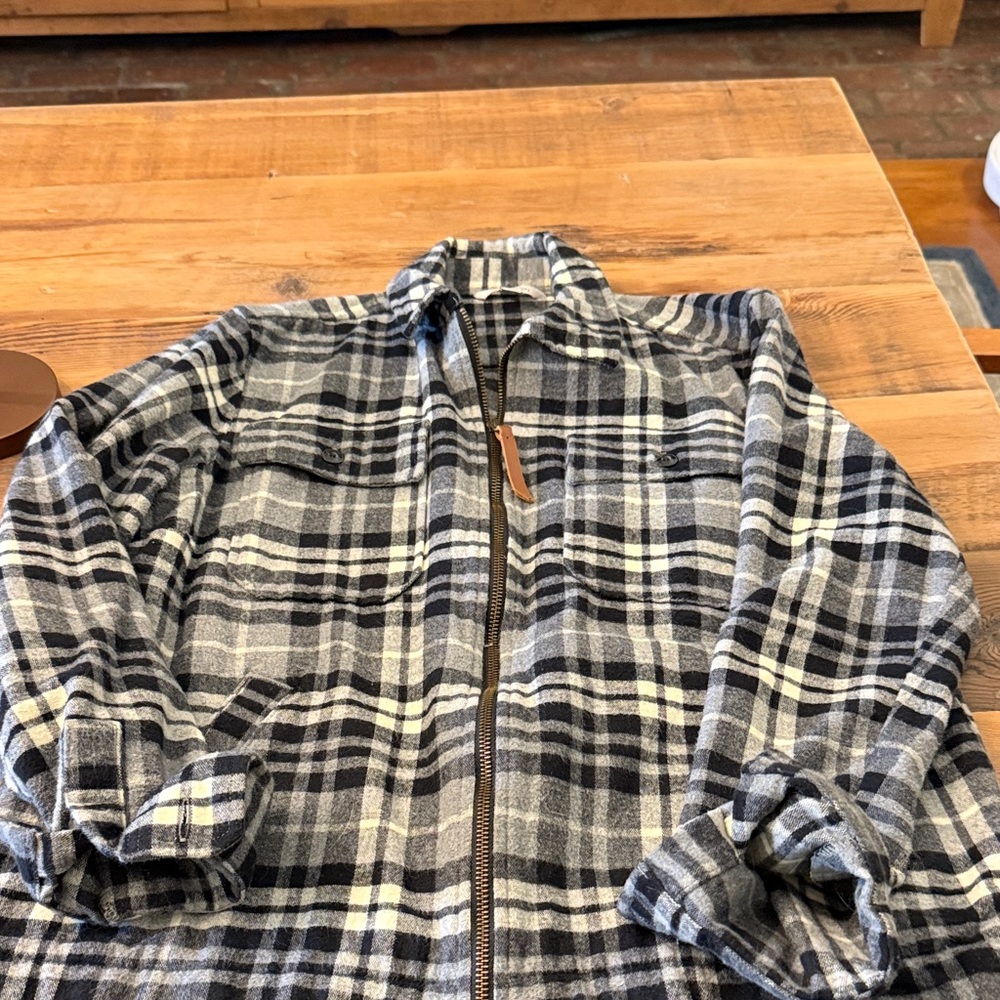 Unisex LL Bean Vintage Flannel Jacket